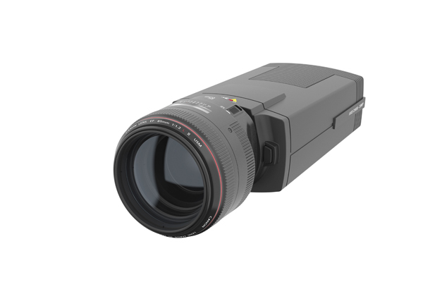 AXIS Q1659 (Canon EFS Lens EF-85mm f/1.2L II USM) 5472x3648, M-JPEG/H.264, PoE 