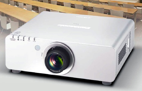 Panasonic PT-DX800ELK (без линз)
